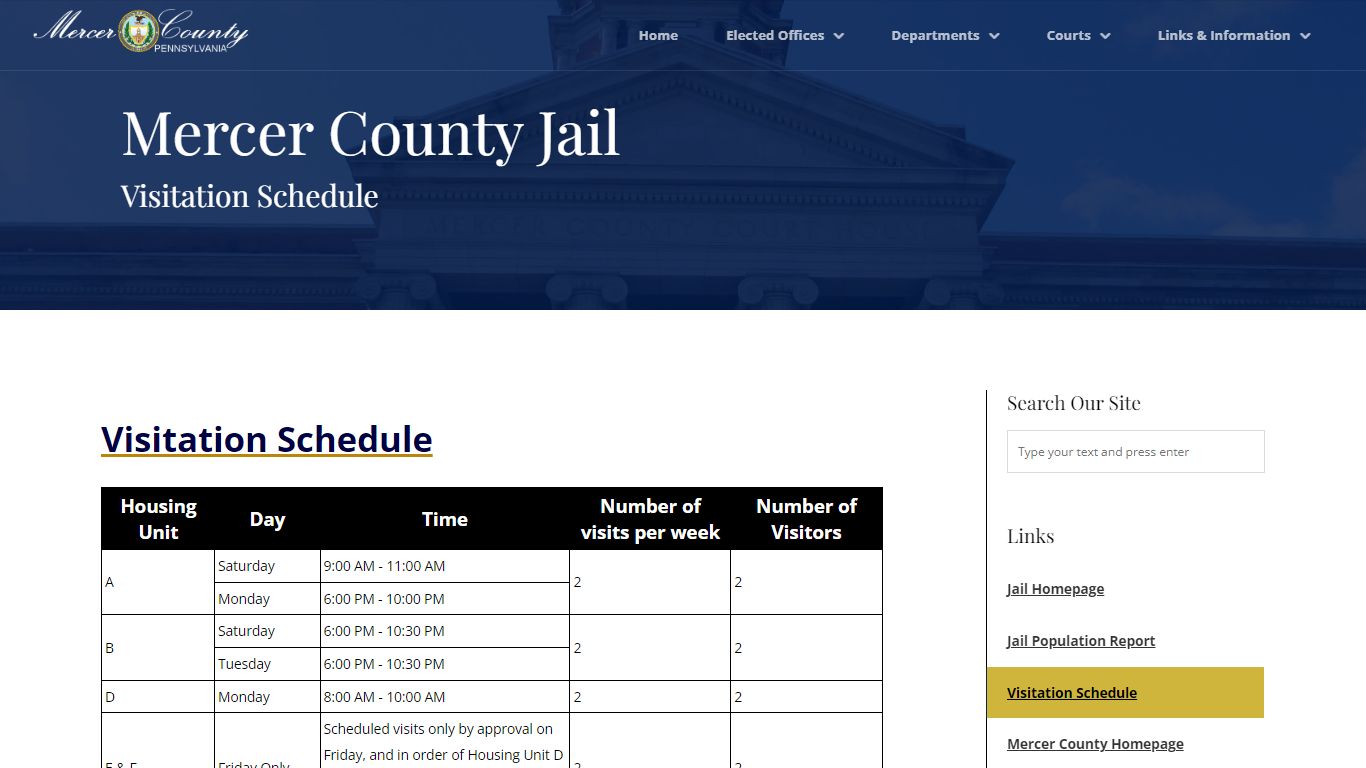 Mercer County Jail